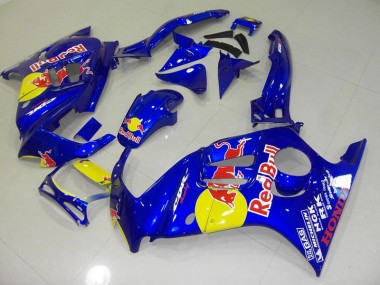 Carenado Moto Honda CBR 600 F3 1995-1998 - Azul Red Bull