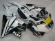 Carenado Moto Honda CBR 600 F3 1995-1998 - Blanco Negro Playboy Carenado Moto Honda CBR 600 F3 1995-1998 - Blanco Negro Playboy