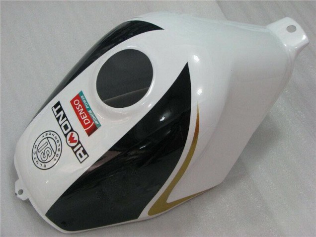 Carenado Moto Honda CBR 600 F3 1995-1998 - Blanco Negro Playboy Carenado Moto Honda CBR 600 F3 1995-1998 - Blanco Negro Playboy