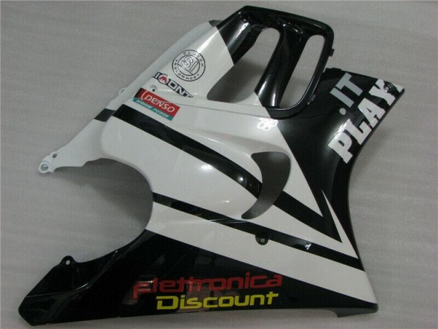 Carenado Moto Honda CBR 600 F3 1995-1998 - Blanco Negro Playboy Carenado Moto Honda CBR 600 F3 1995-1998 - Blanco Negro Playboy