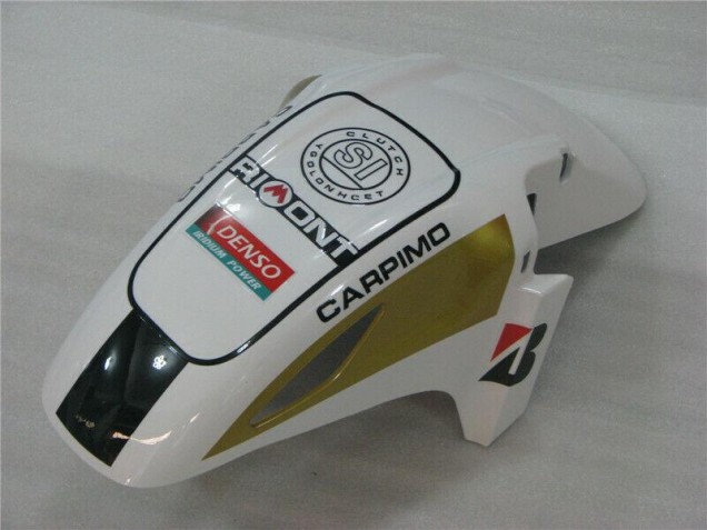 Carenado Moto Honda CBR 600 F3 1995-1998 - Blanco Negro Playboy Carenado Moto Honda CBR 600 F3 1995-1998 - Blanco Negro Playboy