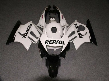 Carenado Moto Honda CBR 600 F3 1995-1998 - Blanco Negro Repsol