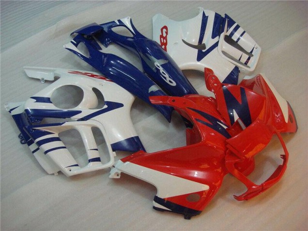 Carenado Moto Honda CBR 600 F3 1995-1998 - Blanco Rojo Carenado Moto Honda CBR 600 F3 1995-1998 - Blanco Rojo
