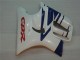 Carenado Moto Honda CBR 600 F3 1995-1998 - Blanco Rojo Carenado Moto Honda CBR 600 F3 1995-1998 - Blanco Rojo