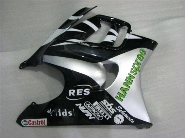 Carenado Moto Honda CBR 600 F3 1995-1998 - Blanco Verde Hannspree Carenado Moto Honda CBR 600 F3 1995-1998 - Blanco Verde Hannspree