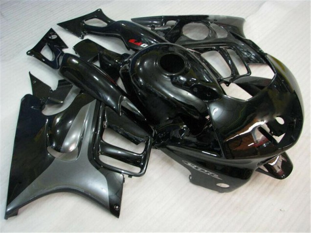 Carenado Moto Honda CBR 600 F3 1995-1998 - Glosssy Negro Carenado Moto Honda CBR 600 F3 1995-1998 - Glosssy Negro