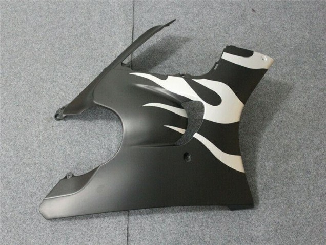 Carenado Moto Honda CBR 600 F3 1995-1998 - Negro Blanco Llama Carenado Moto Honda CBR 600 F3 1995-1998 - Negro Blanco Llama