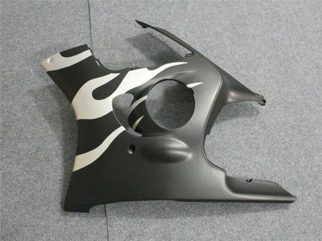 Carenado Moto Honda CBR 600 F3 1995-1998 - Negro Blanco Llama Carenado Moto Honda CBR 600 F3 1995-1998 - Negro Blanco Llama