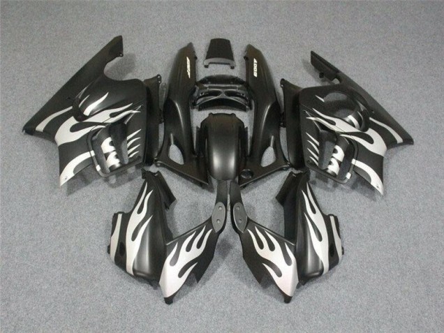 Carenado Moto Honda CBR 600 F3 1995-1998 - Negro Blanco Llama Carenado Moto Honda CBR 600 F3 1995-1998 - Negro Blanco Llama