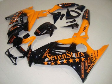 Carenado Moto Honda CBR 600 F3 1995-1998 - Negro Naranja SevenStars