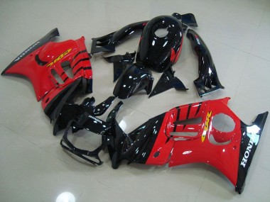 Carenado Moto Honda CBR 600 F3 1995-1998 - Negro Rojo