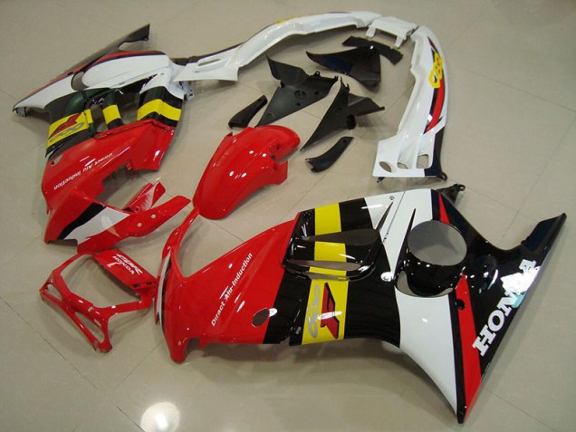 Carenado Moto Honda CBR 600 F3 1995-1998 - Rojo Negro Blanco Amarillo Carenado Moto Honda CBR 600 F3 1995-1998 - Rojo Negro Blanco Amarillo