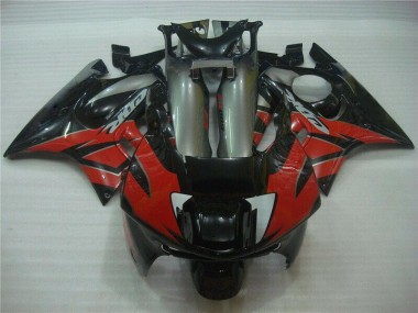 Carenado Moto Honda CBR 600 F3 1995-1998 - Rojo Negro