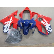 Carenado Moto Honda CBR 600 F4 1999-2000 - Azul Rojo
