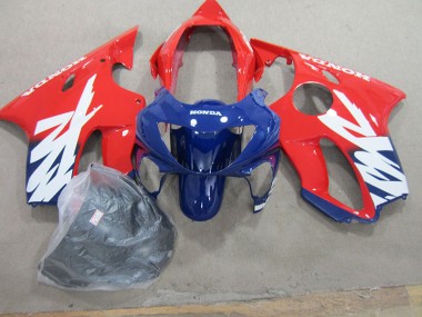 Carenado Moto Honda CBR 600 F4 1999-2000 - Azul Rojo