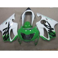 Carenado Moto Honda CBR 600 F4 1999-2000 - Blanco Verde