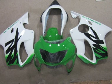 Carenado Moto Honda CBR 600 F4 1999-2000 - Blanco Verde