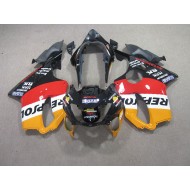 Carenado Moto Honda CBR 600 F4 1999-2000 - Rojo Negro Repsol