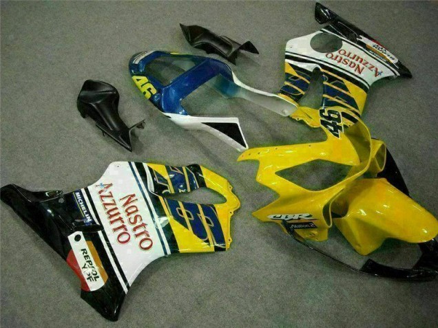 Carenado Moto Honda CBR 600 F4i 2001-2003 - Amarillo Blanco Carenado Moto Honda CBR 600 F4i 2001-2003 - Amarillo Blanco