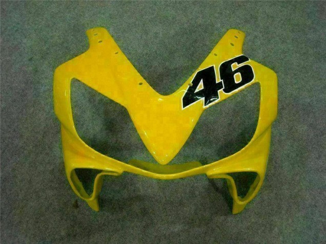 Carenado Moto Honda CBR 600 F4i 2001-2003 - Amarillo Blanco Carenado Moto Honda CBR 600 F4i 2001-2003 - Amarillo Blanco