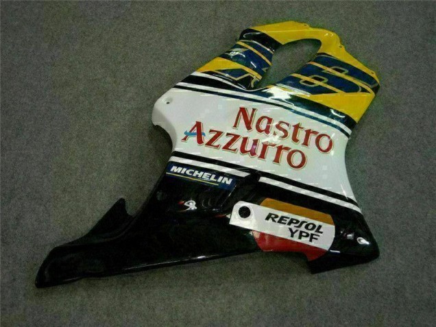 Carenado Moto Honda CBR 600 F4i 2001-2003 - Amarillo Blanco Carenado Moto Honda CBR 600 F4i 2001-2003 - Amarillo Blanco