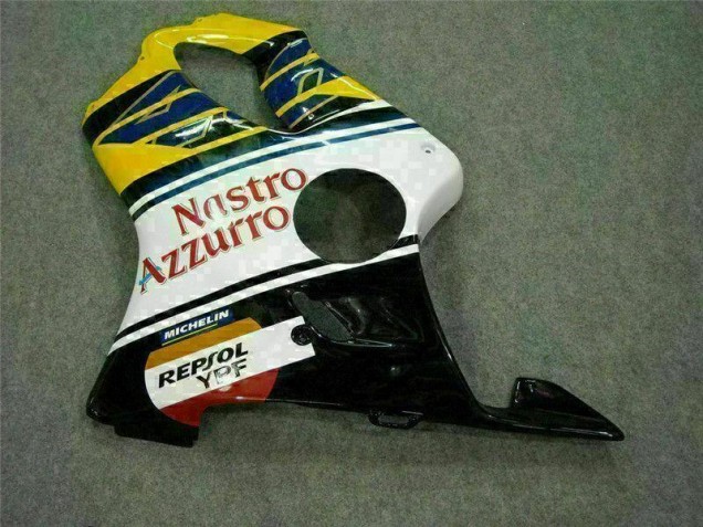 Carenado Moto Honda CBR 600 F4i 2001-2003 - Amarillo Blanco Carenado Moto Honda CBR 600 F4i 2001-2003 - Amarillo Blanco
