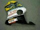 Carenado Moto Honda CBR 600 F4i 2001-2003 - Amarillo Blanco Carenado Moto Honda CBR 600 F4i 2001-2003 - Amarillo Blanco