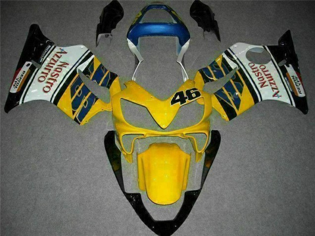 Carenado Moto Honda CBR 600 F4i 2001-2003 - Amarillo Blanco Carenado Moto Honda CBR 600 F4i 2001-2003 - Amarillo Blanco