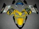 Carenado Moto Honda CBR 600 F4i 2001-2003 - Amarillo Blanco Carenado Moto Honda CBR 600 F4i 2001-2003 - Amarillo Blanco