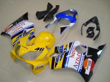 Carenado Moto Honda CBR 600 F4i 2001-2003 - Amarillo