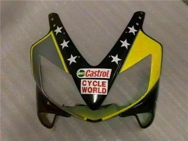 Carenado Moto Honda CBR 600 F4i 2001-2003 - Amarillo Negro Castrol Cycle World Carenado Moto Honda CBR 600 F4i 2001-2003 - Amarillo Negro Castrol Cycle World