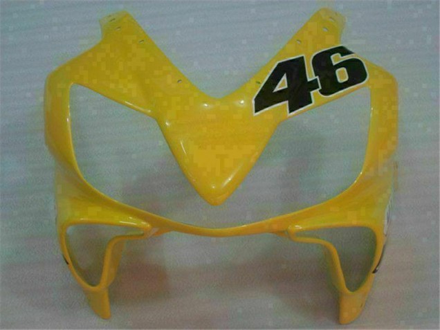 Carenado Moto Honda CBR 600 F4i 2001-2003 - Amarillo Plata Nastro Azzurro Carenado Moto Honda CBR 600 F4i 2001-2003 - Amarillo Plata Nastro Azzurro