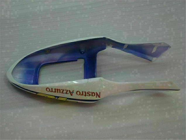 Carenado Moto Honda CBR 600 F4i 2001-2003 - Amarillo Plata Nastro Azzurro Carenado Moto Honda CBR 600 F4i 2001-2003 - Amarillo Plata Nastro Azzurro