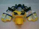 Carenado Moto Honda CBR 600 F4i 2001-2003 - Amarillo Plata Nastro Azzurro Carenado Moto Honda CBR 600 F4i 2001-2003 - Amarillo Plata Nastro Azzurro