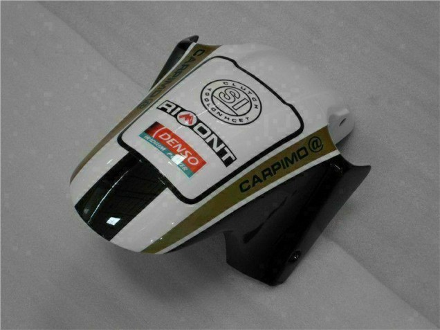 Carenado Moto Honda CBR 600 F4i 2001-2003 - Amarillo Plata Negro Playboy Carenado Moto Honda CBR 600 F4i 2001-2003 - Amarillo Plata Negro Playboy