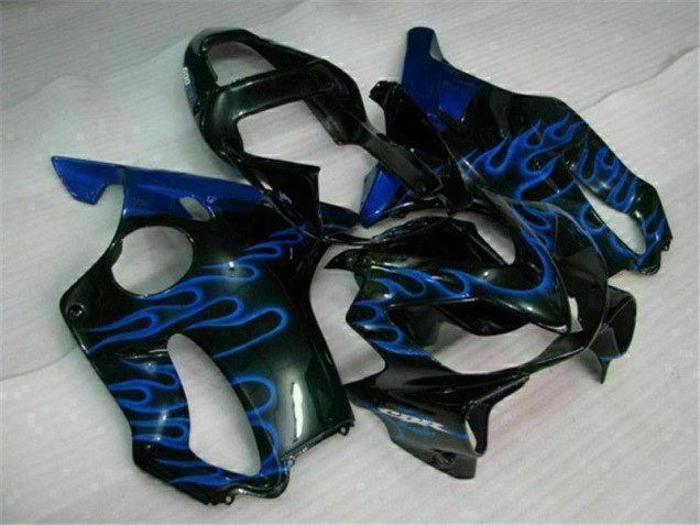 Carenado Moto Honda CBR 600 F4i 2001-2003 - Azul Llamas Carenado Moto Honda CBR 600 F4i 2001-2003 - Azul Llamas