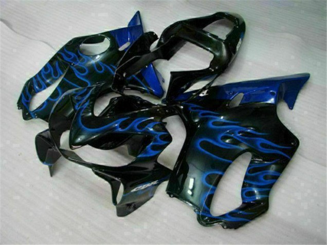 Carenado Moto Honda CBR 600 F4i 2001-2003 - Azul Llamas Carenado Moto Honda CBR 600 F4i 2001-2003 - Azul Llamas