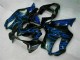 Carenado Moto Honda CBR 600 F4i 2001-2003 - Azul Llamas Carenado Moto Honda CBR 600 F4i 2001-2003 - Azul Llamas