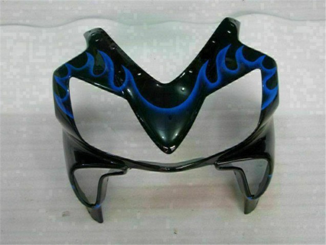 Carenado Moto Honda CBR 600 F4i 2001-2003 - Azul Llamas Carenado Moto Honda CBR 600 F4i 2001-2003 - Azul Llamas