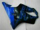 Carenado Moto Honda CBR 600 F4i 2001-2003 - Azul Llamas Carenado Moto Honda CBR 600 F4i 2001-2003 - Azul Llamas