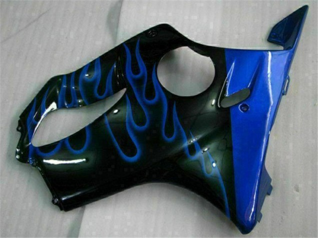 Carenado Moto Honda CBR 600 F4i 2001-2003 - Azul Llamas Carenado Moto Honda CBR 600 F4i 2001-2003 - Azul Llamas