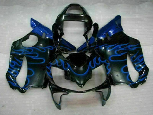 Carenado Moto Honda CBR 600 F4i 2001-2003 - Azul Llamas Carenado Moto Honda CBR 600 F4i 2001-2003 - Azul Llamas