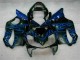 Carenado Moto Honda CBR 600 F4i 2001-2003 - Azul Llamas Carenado Moto Honda CBR 600 F4i 2001-2003 - Azul Llamas