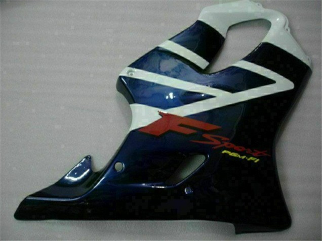 Carenado Moto Honda CBR 600 F4i 2001-2003 - Azul Carenado Moto Honda CBR 600 F4i 2001-2003 - Azul