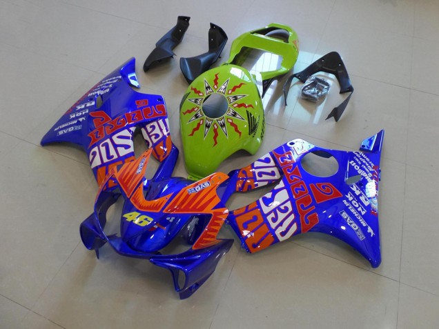 Carenado Moto Honda CBR 600 F4i 2001-2003 - Azul Rossi Carenado Moto Honda CBR 600 F4i 2001-2003 - Azul Rossi