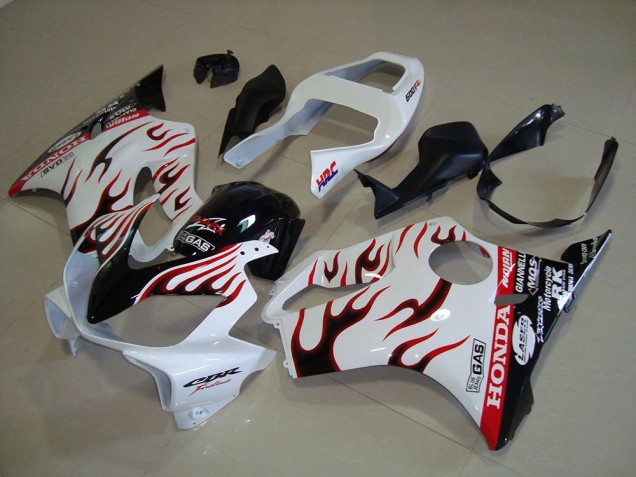 Carenado Moto Honda CBR 600 F4i 2001-2003 - Blanco Llama Carenado Moto Honda CBR 600 F4i 2001-2003 - Blanco Llama