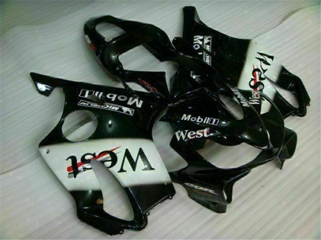 Carenado Moto Honda CBR 600 F4i 2001-2003 - Blanco Negro West Carenado Moto Honda CBR 600 F4i 2001-2003 - Blanco Negro West