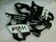 Carenado Moto Honda CBR 600 F4i 2001-2003 - Blanco Negro West Carenado Moto Honda CBR 600 F4i 2001-2003 - Blanco Negro West
