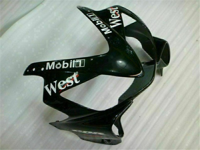 Carenado Moto Honda CBR 600 F4i 2001-2003 - Blanco Negro West Carenado Moto Honda CBR 600 F4i 2001-2003 - Blanco Negro West