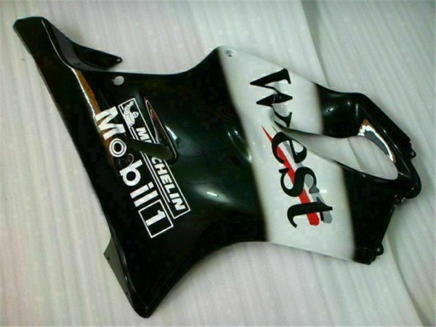 Carenado Moto Honda CBR 600 F4i 2001-2003 - Blanco Negro West Carenado Moto Honda CBR 600 F4i 2001-2003 - Blanco Negro West